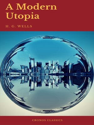 cover image of A Modern Utopia (Cronos Classics)